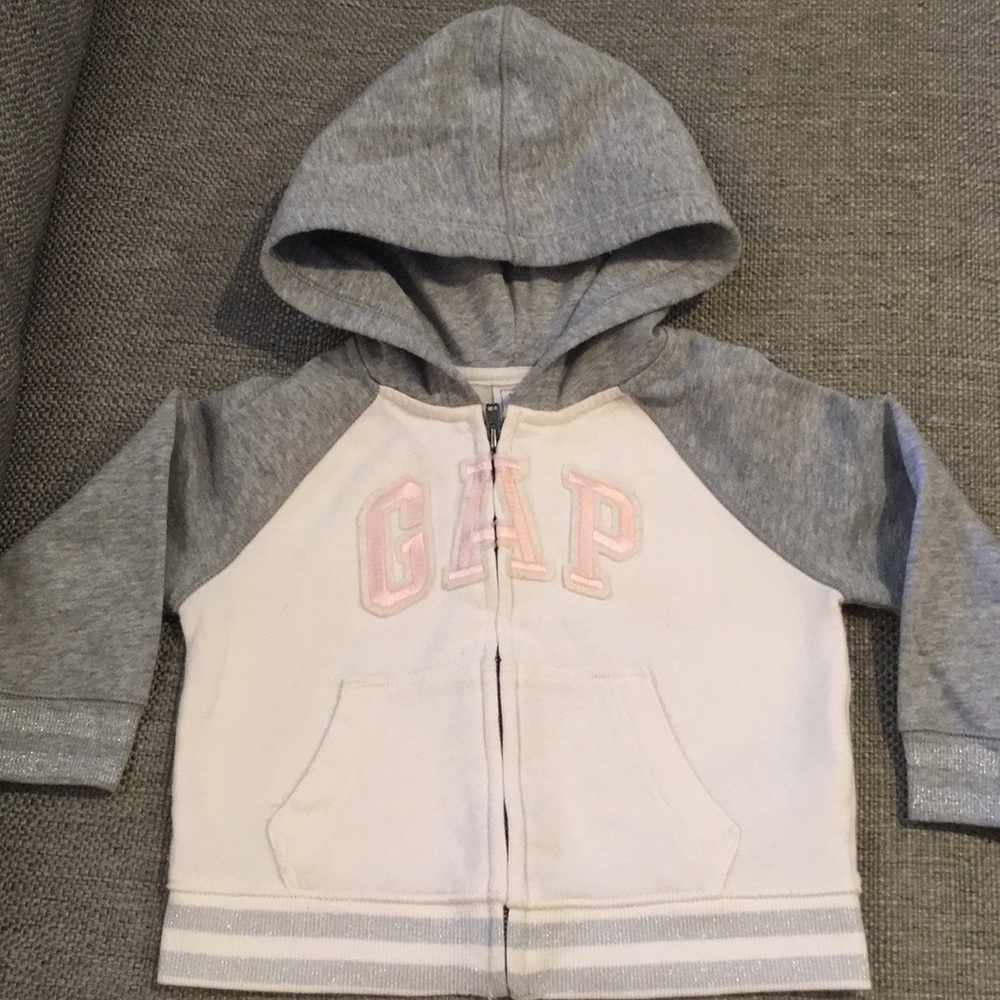 Baby Gap Zip Up Hoodie